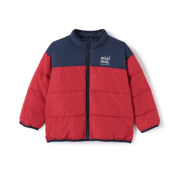 Color-Blocked Padded Blouson,, medium