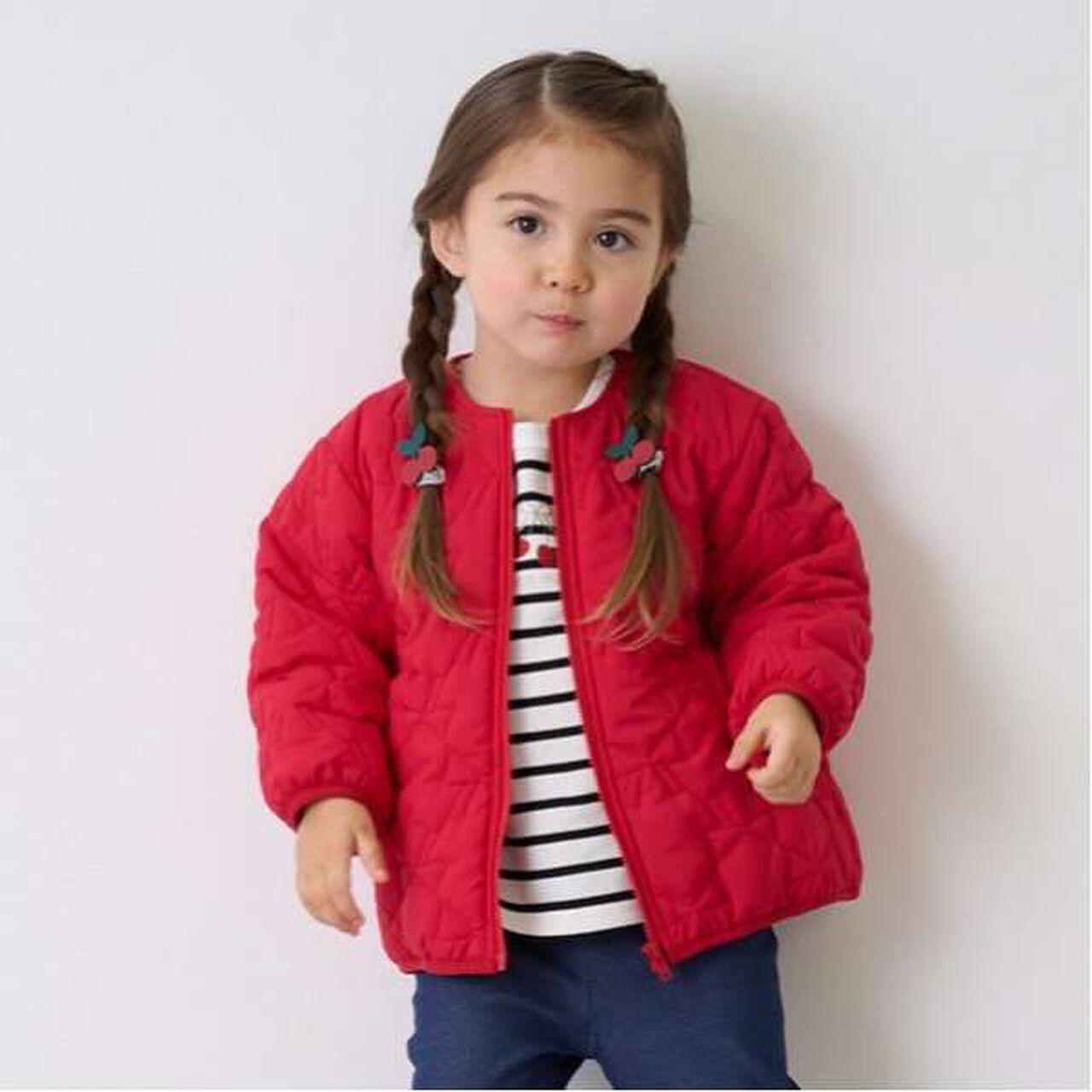 Assorted Quilted Jacket,Light blue, large image number 12