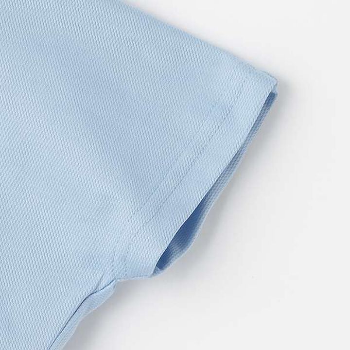 [Quick-Dry] Absorbent Short Parka + Tank Top + Pants 3-Piece Set,Sax blue, medium image number 6