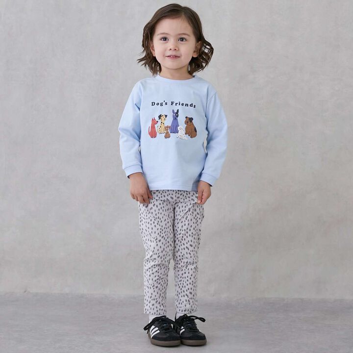 [Affordable] BOYS Long-Sleeve T-Shirt,Blue, medium image number 8