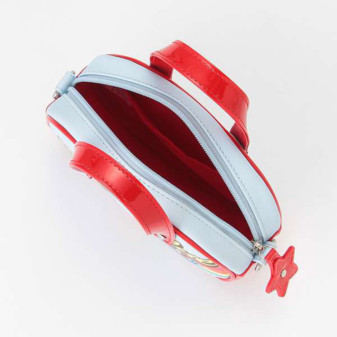 Mr. Nakamura Boston Pouch,Sax blue, large image number 7