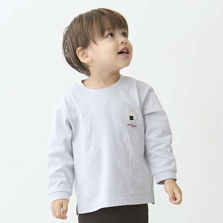 Affordable BOYS Long-Sleeve T-Shirt,Red, medium image number 1