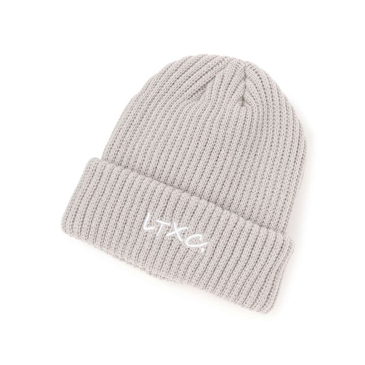 Embroidered Beanie,Silver, medium image number 0