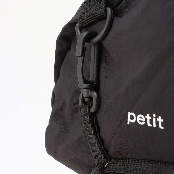 Backpack with Ball Net,Black, medium image number 3