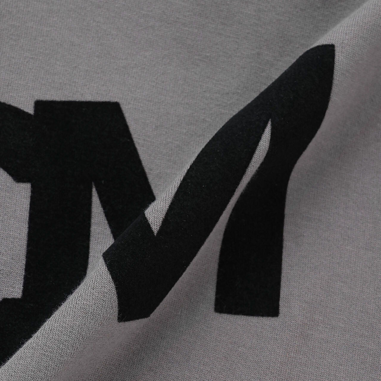 [MNCM] [Coordinatable Setup] Comfortable Jersey Fabric Pocket Big T-Shirt,Black, large image number 11