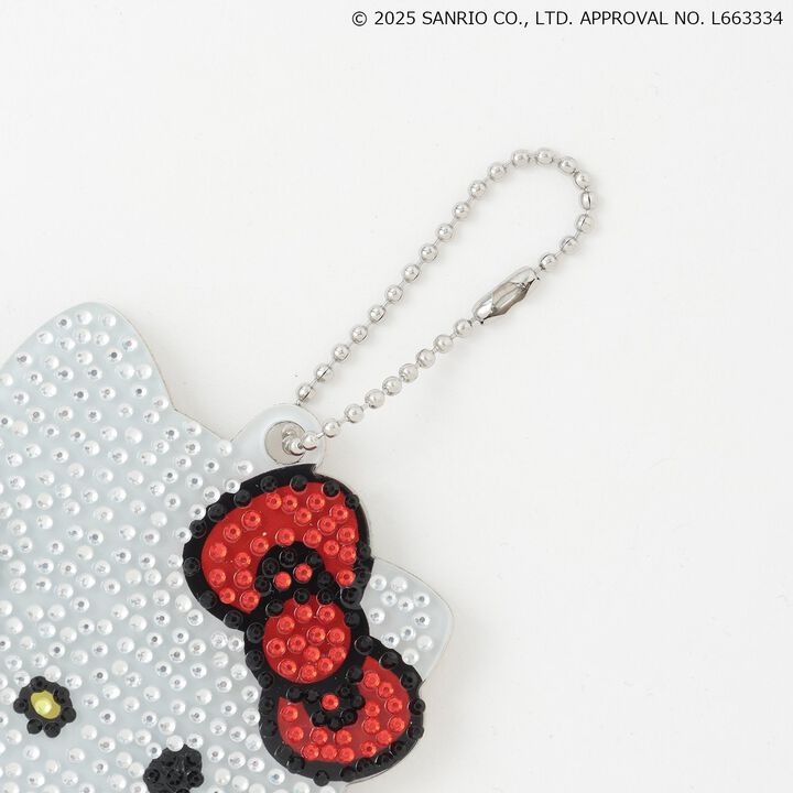 [Sanrio Characters] Sparkling Face Mirror Charm,Yellow, medium image number 2