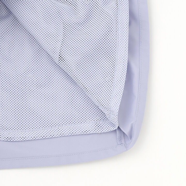 Functional Material Cherry Embroidery Culottes,Light blue, medium image number 2