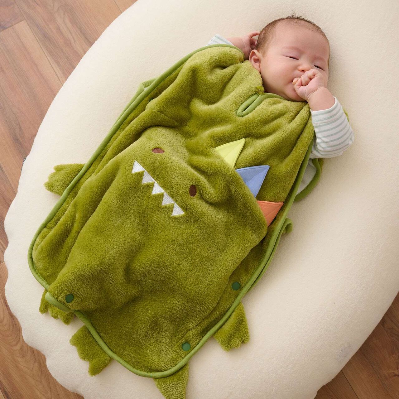 Animal Boa Sleeper,Green, large image number 0