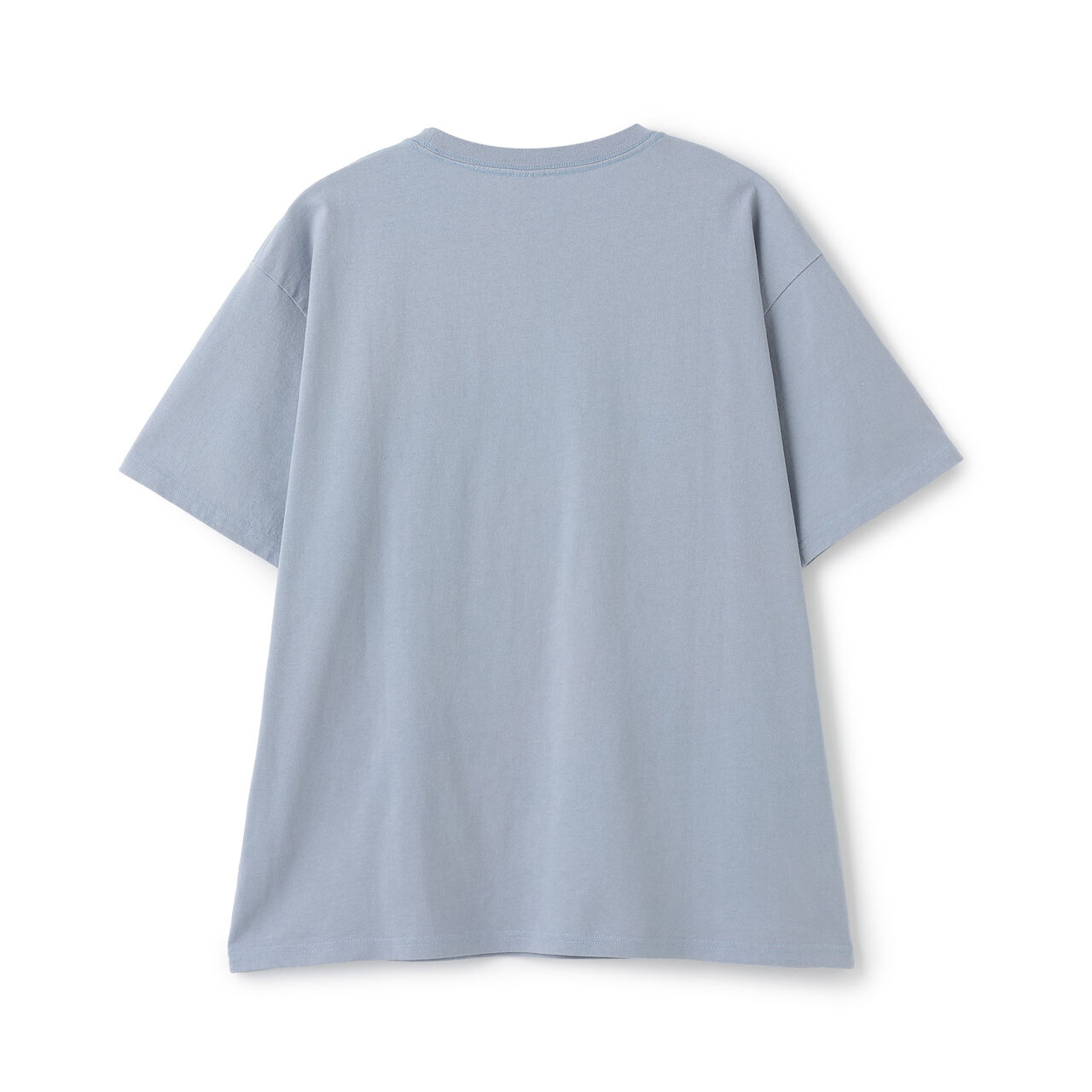 [Parent-Child Matching] DAD Distressed Logo Short Sleeve T-Shirt,Navy, large image number 1