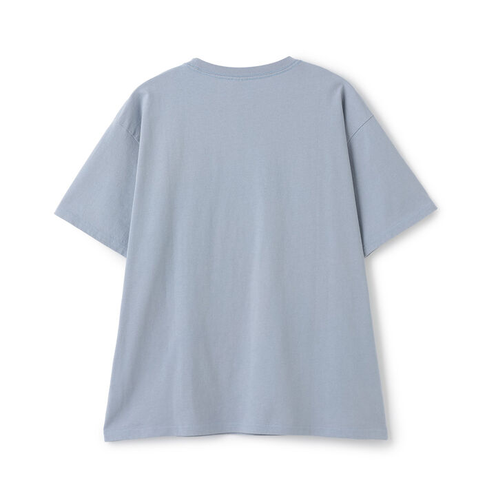 [Parent-Child Matching] DAD Distressed Logo Short Sleeve T-Shirt,Navy, medium image number 1