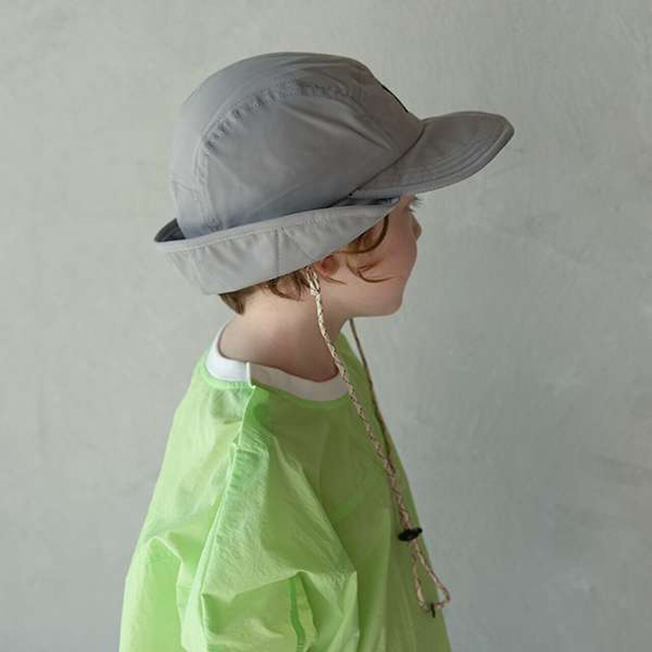 Safari Cap with Sunshade,Gray, large image number 6