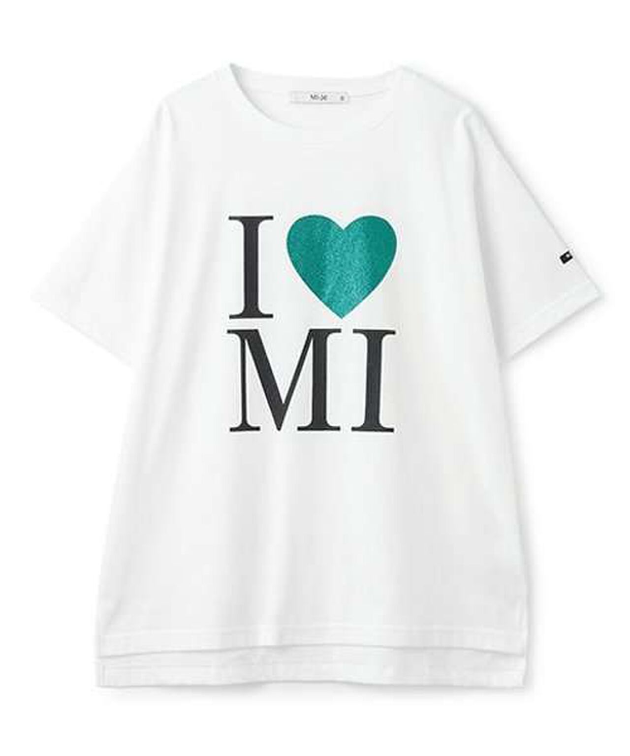 Logo Short Sleeve T-Shirt [Korean Fashion],Black, large image number 3