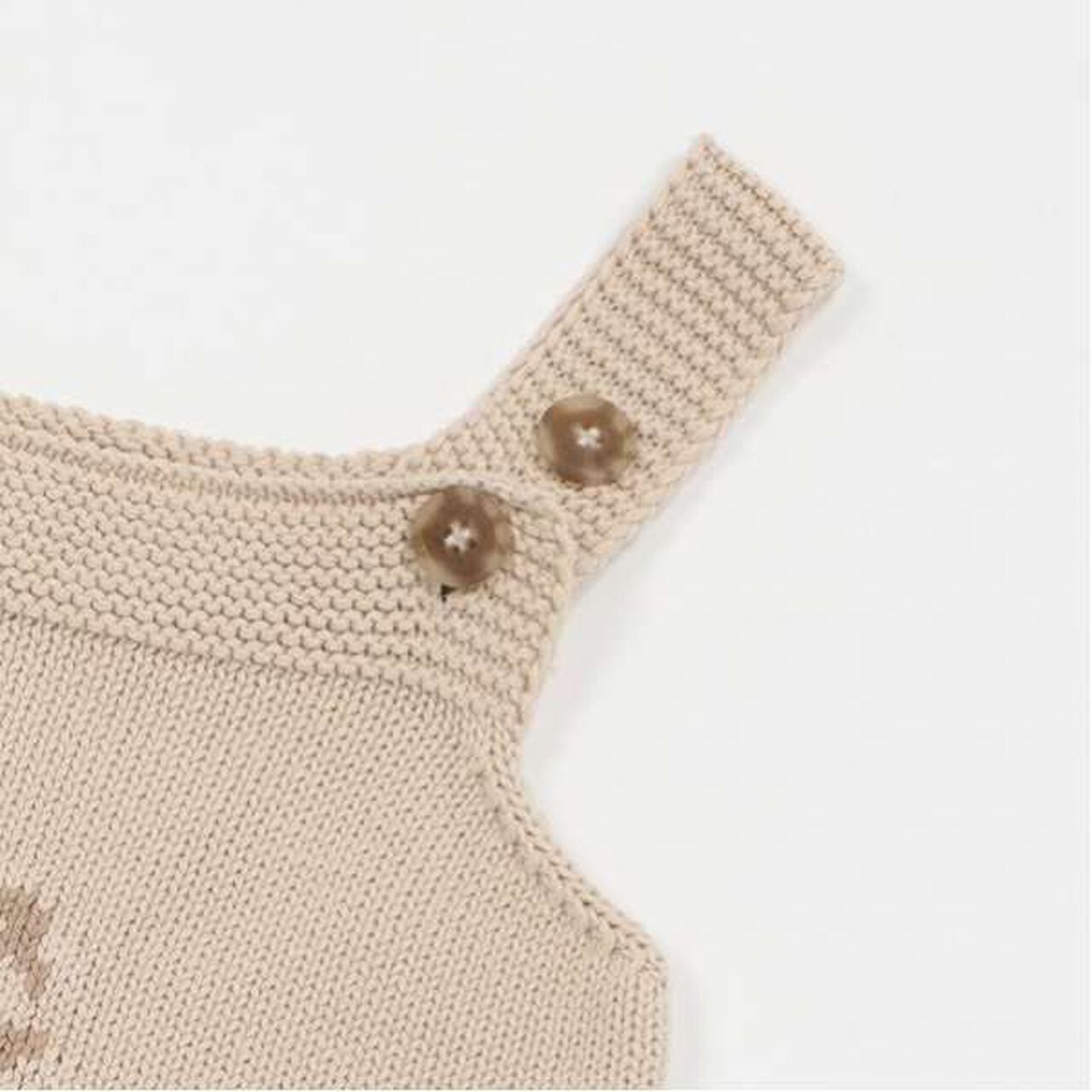 Rocking Horse Overall Set,Beige, large image number 17