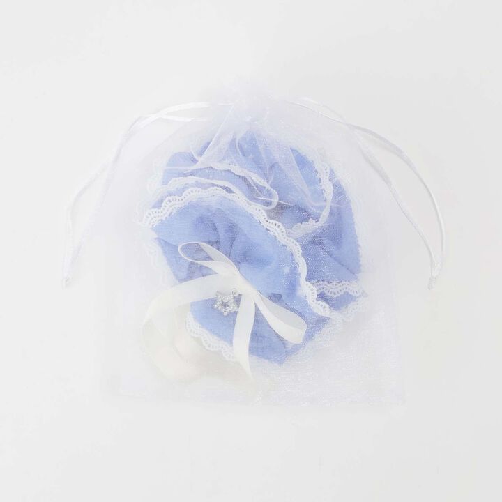音符系列髮圈,米白色, medium image number 4