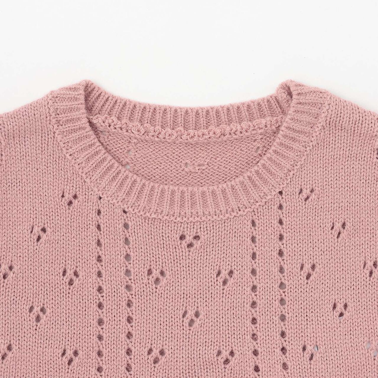 2 WAY All-in-One with Knit Vest,Light pink, large image number 7