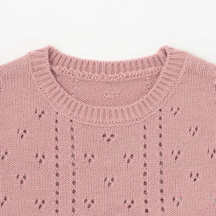2 WAY All-in-One with Knit Vest,Light pink, medium image number 7