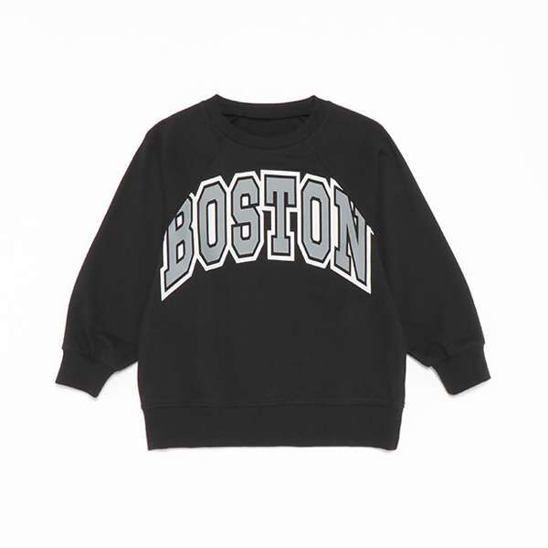 Link] College Logo Raglan Sleeve Sweatshirt | Narumiya