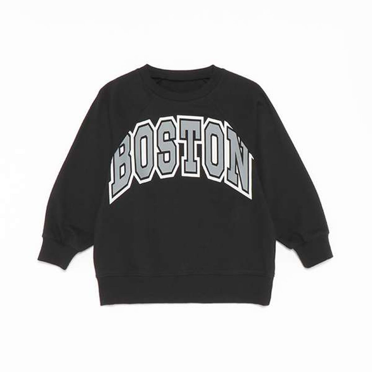 [Link] College Logo Raglan Sleeve Sweatshirt,Gray, large image number 11