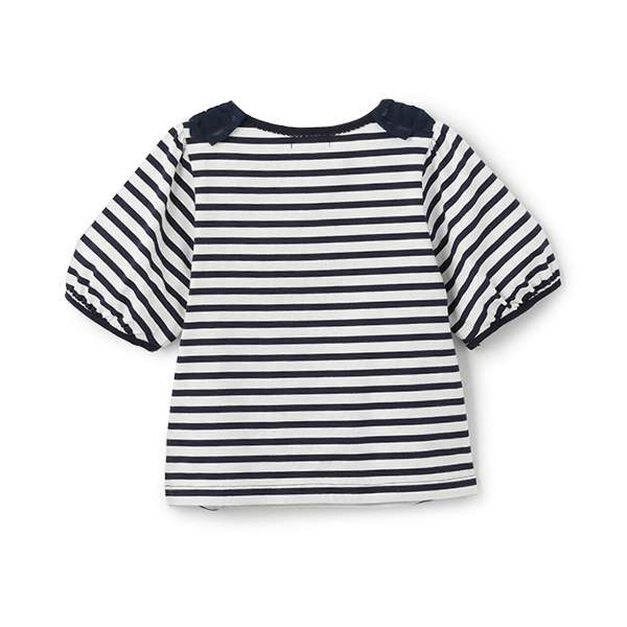 Marine Bear 5-Minute Sleeve T-Shirt,Lilac, large image number 1