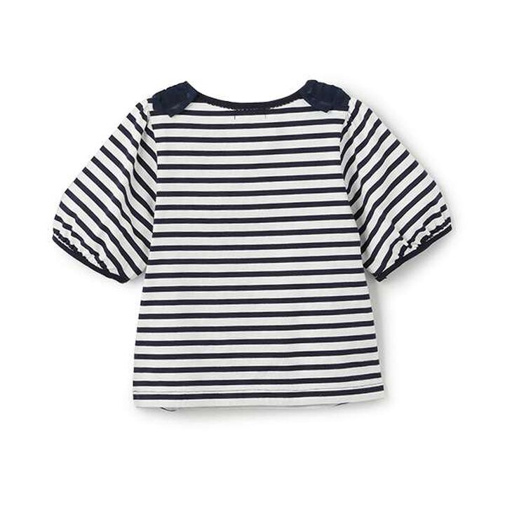 Marine Bear 5-Minute Sleeve T-Shirt,Lilac, medium image number 1