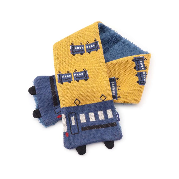 Train Pattern Scarf,, medium