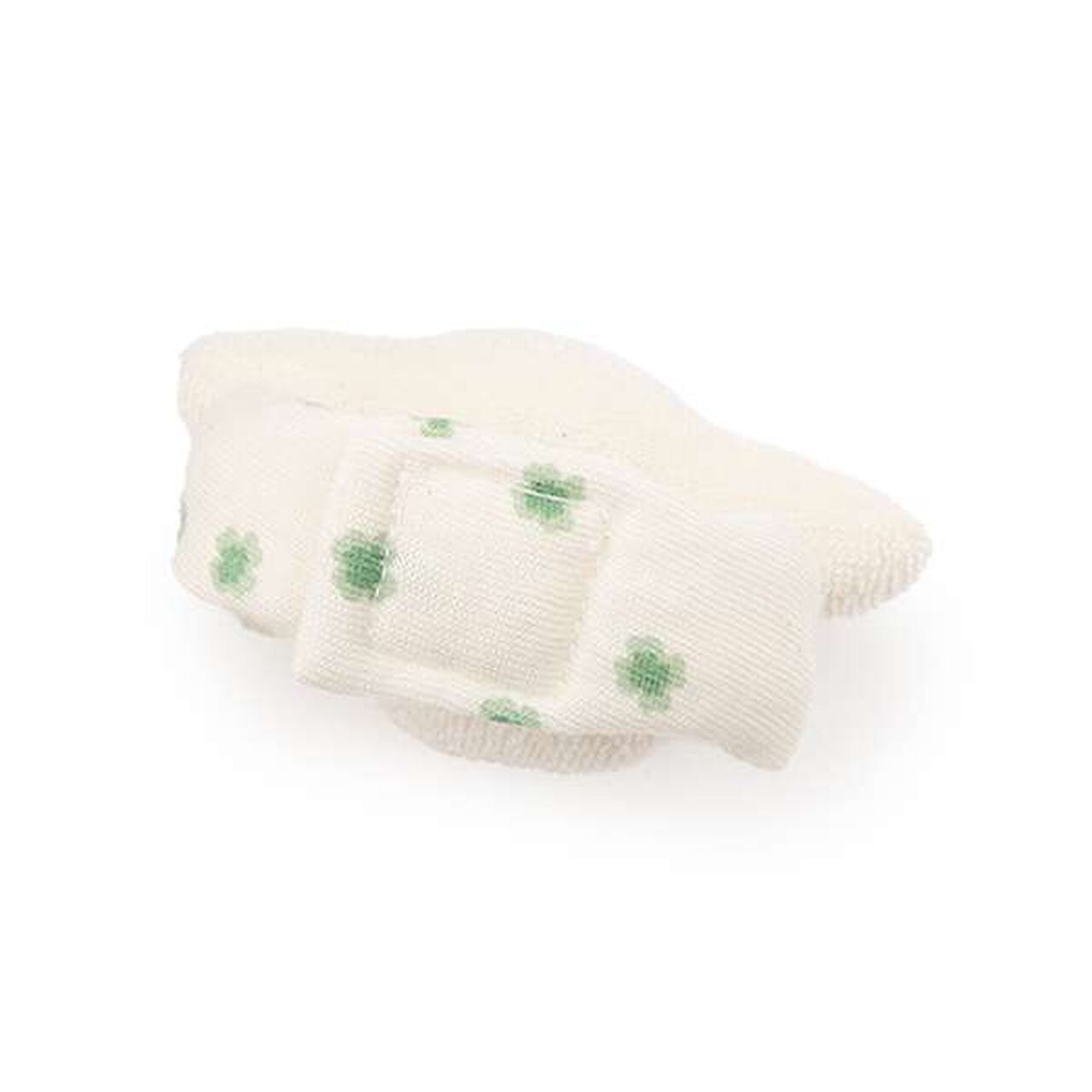 ☆BASIC Sheep Wristband [Organic] [Made in Japan],Pearl white, large image number 1