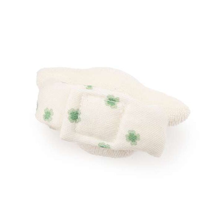 ☆BASIC Sheep Wristband [Organic] [Made in Japan],Pearl white, medium image number 1