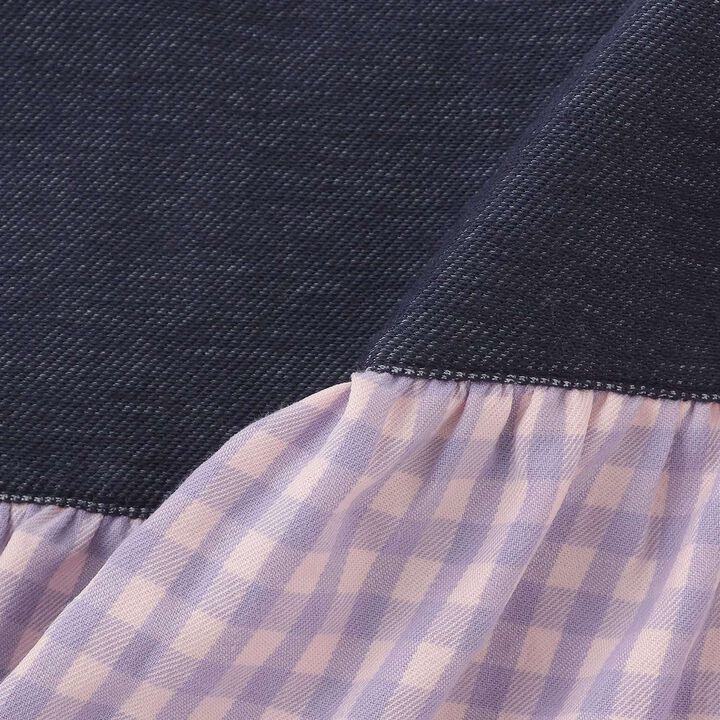 [Cinnamoroll / Kuromi] Jumper Skirt,Lavender, medium image number 16