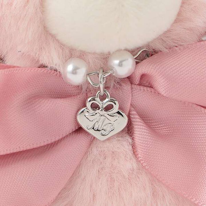 Fluffy Bunny Charm,Ivory, medium image number 5