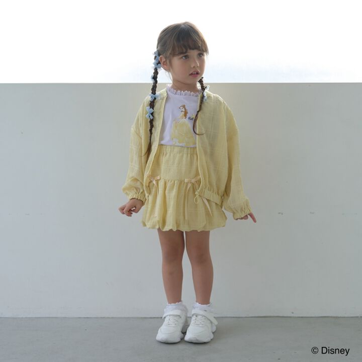 [Set Up Available] Sheer Oversized Silhouette Jacket,Lemon yellow, medium image number 5