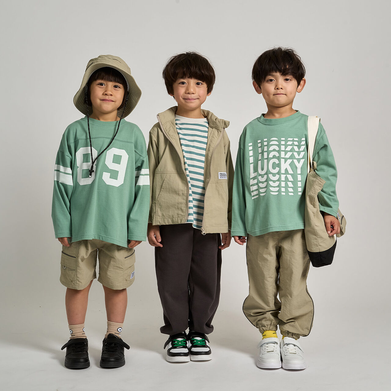 [School-Ready] Lesson Bag (Water-Repellent, Anti-Stain, Durable, UV Protection) with Reflective Sheet,Blue green, large image number 18