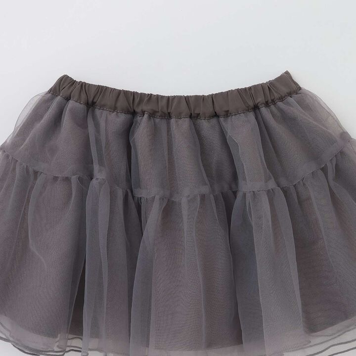 2WAY Tiered Skirt Convertible into Tunic,Charcoal gray, medium image number 13
