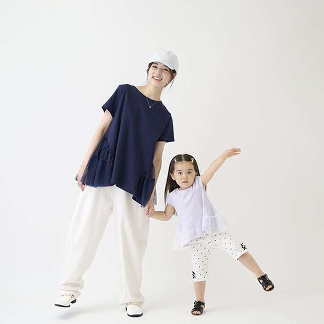 [LADIES] Beautiful Leg Denim Pants,Sax blue, large image number 15