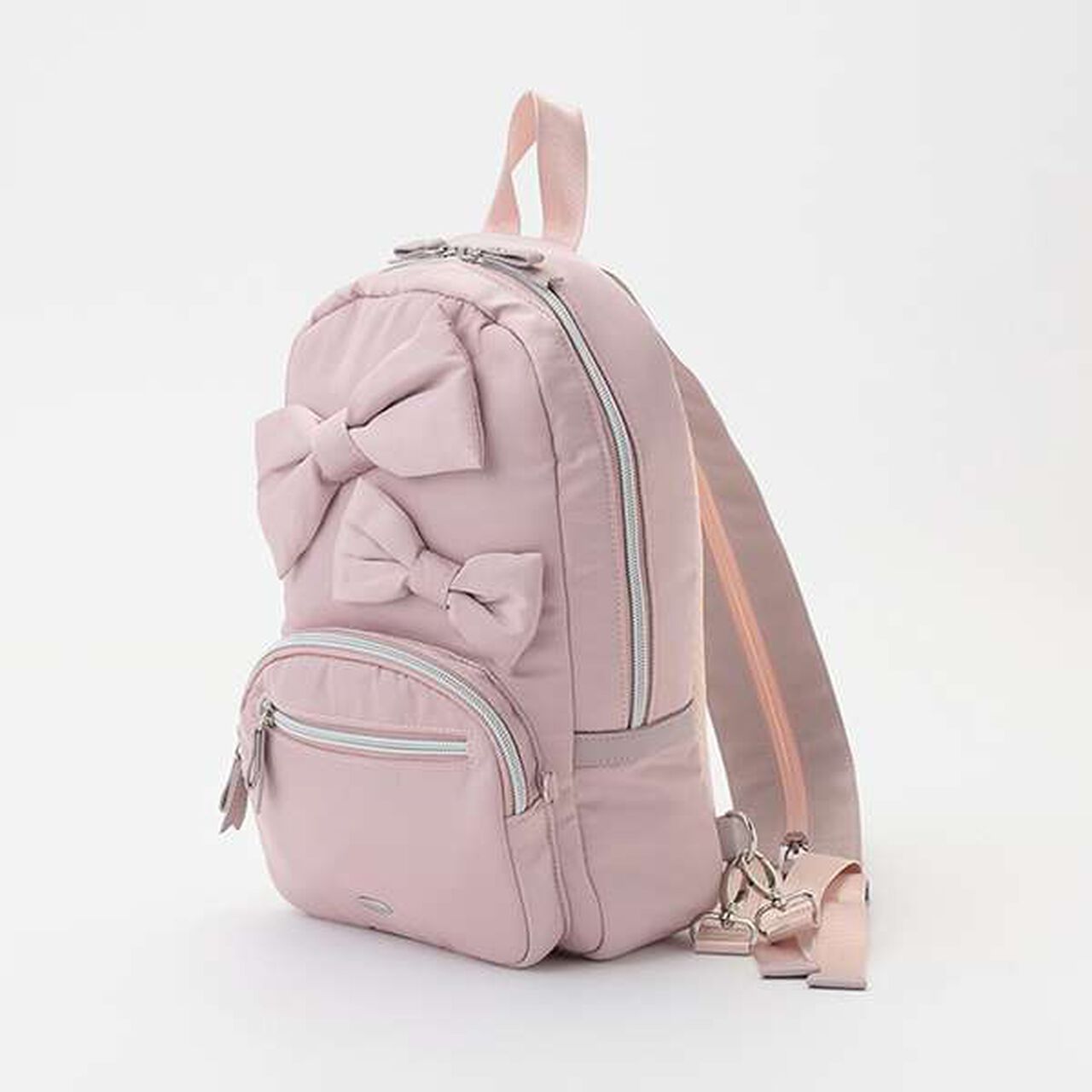 Twin Ribbon Body Bag,Pink, large image number 0