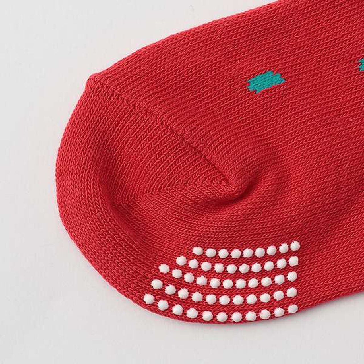 Strawberry Crew Socks,Pearl white, large image number 3