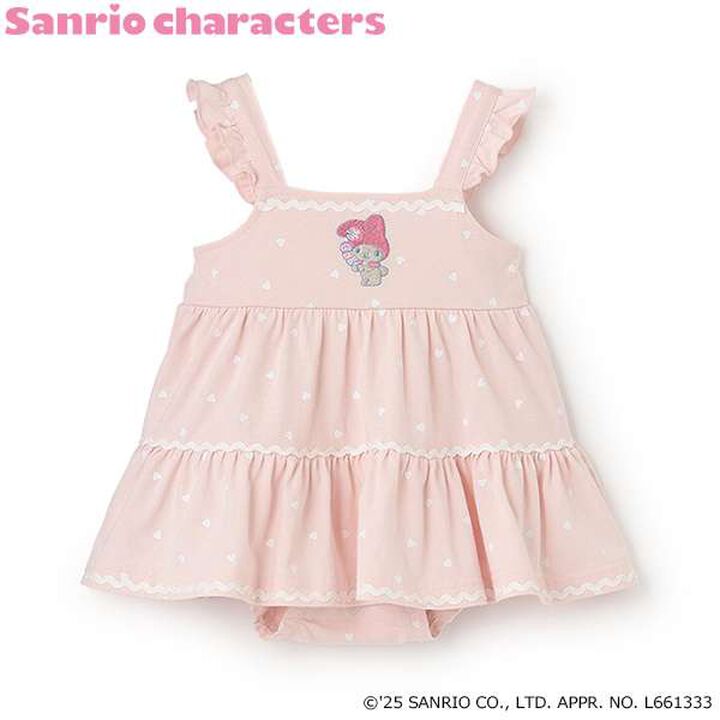 [Sanrio Characters] Cut Tiered OP Romper,, medium