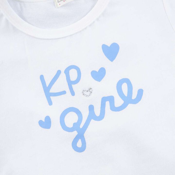 KP Mesh & Logo T-Shirt Set,Sax blue, medium image number 11