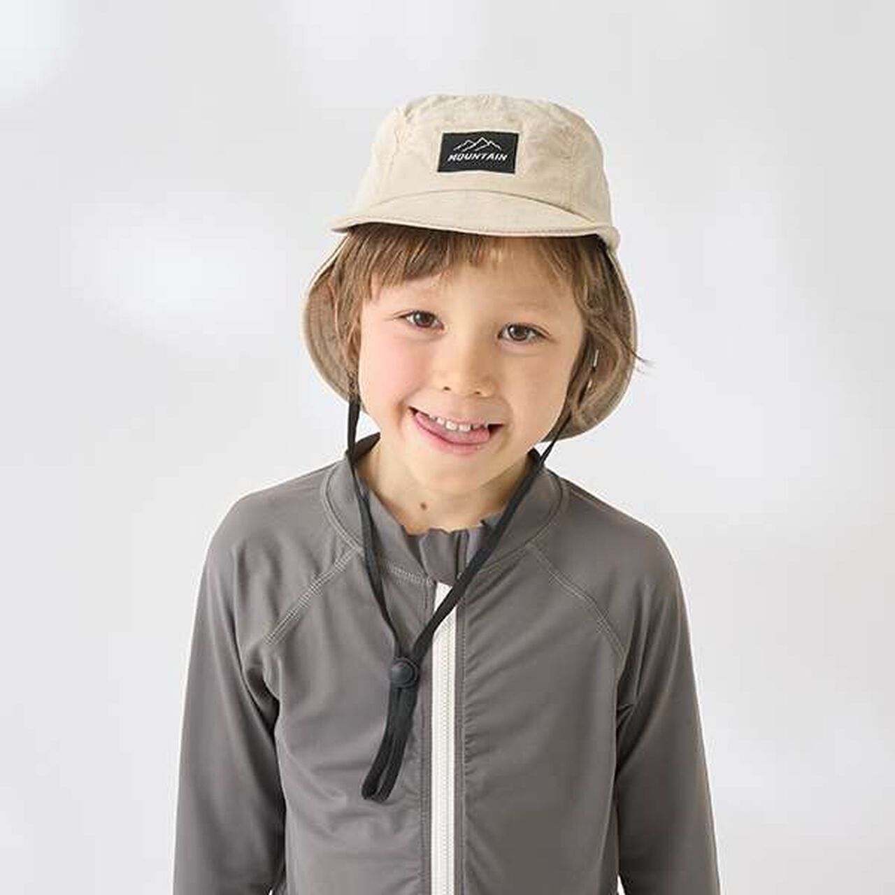 Cap with Sunshade,Beige, large image number 9