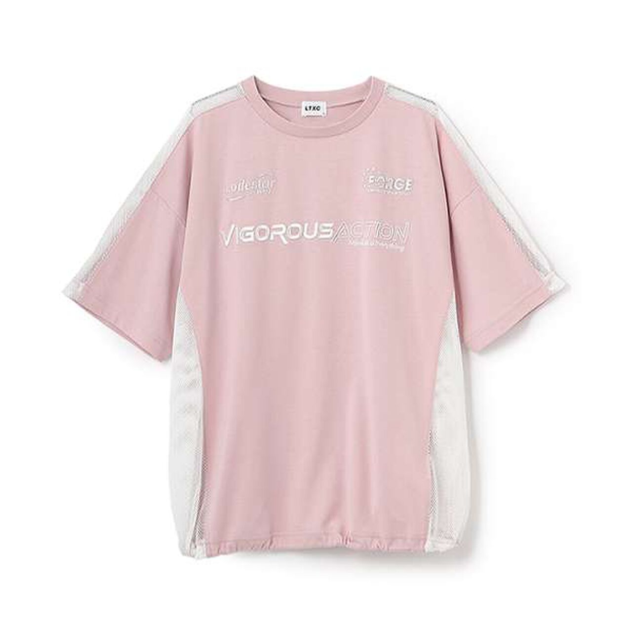 [LTXC] Quick-Dry Cut-and-Sew Game T-Shirt,Off white, large image number 4