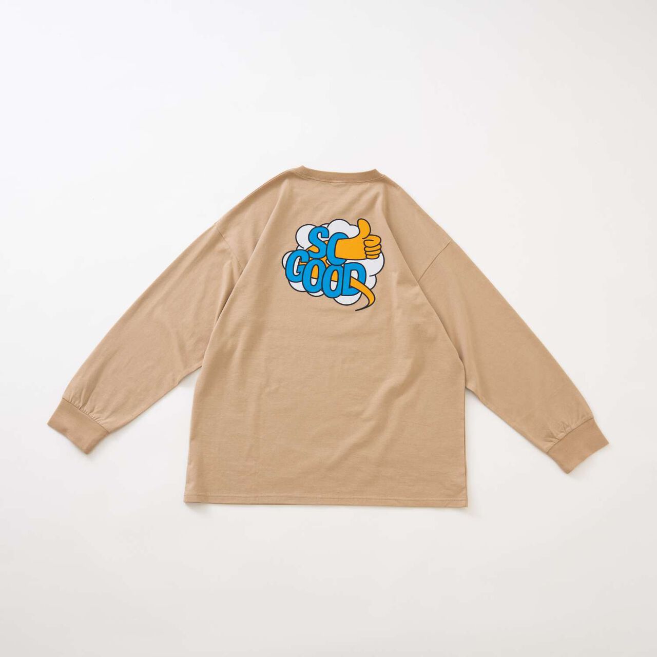 [Parent-Child Matching] [DAD] OFUZAKE Street Long Sleeve T-Shirt,Light gray, large image number 13