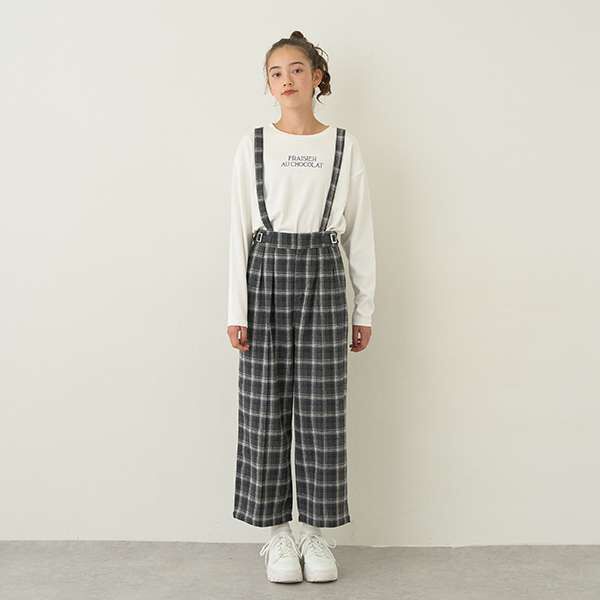 【Rosen Kreuz】SIDE BELT BIG WIDE PANTS Rosen KreuzSIDE BELT BIG WIDE PANTS Rosen KreuzSIDE BELT BIG