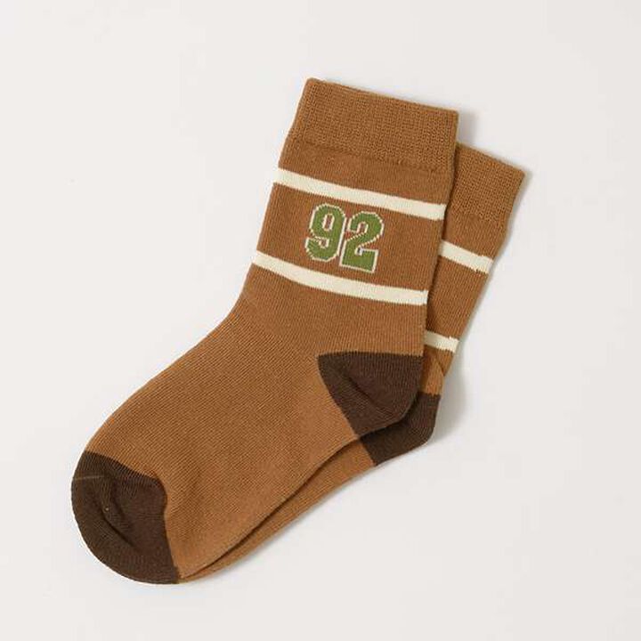 College Assorted Crew Socks (Sepia),Dark brown, medium image number 9