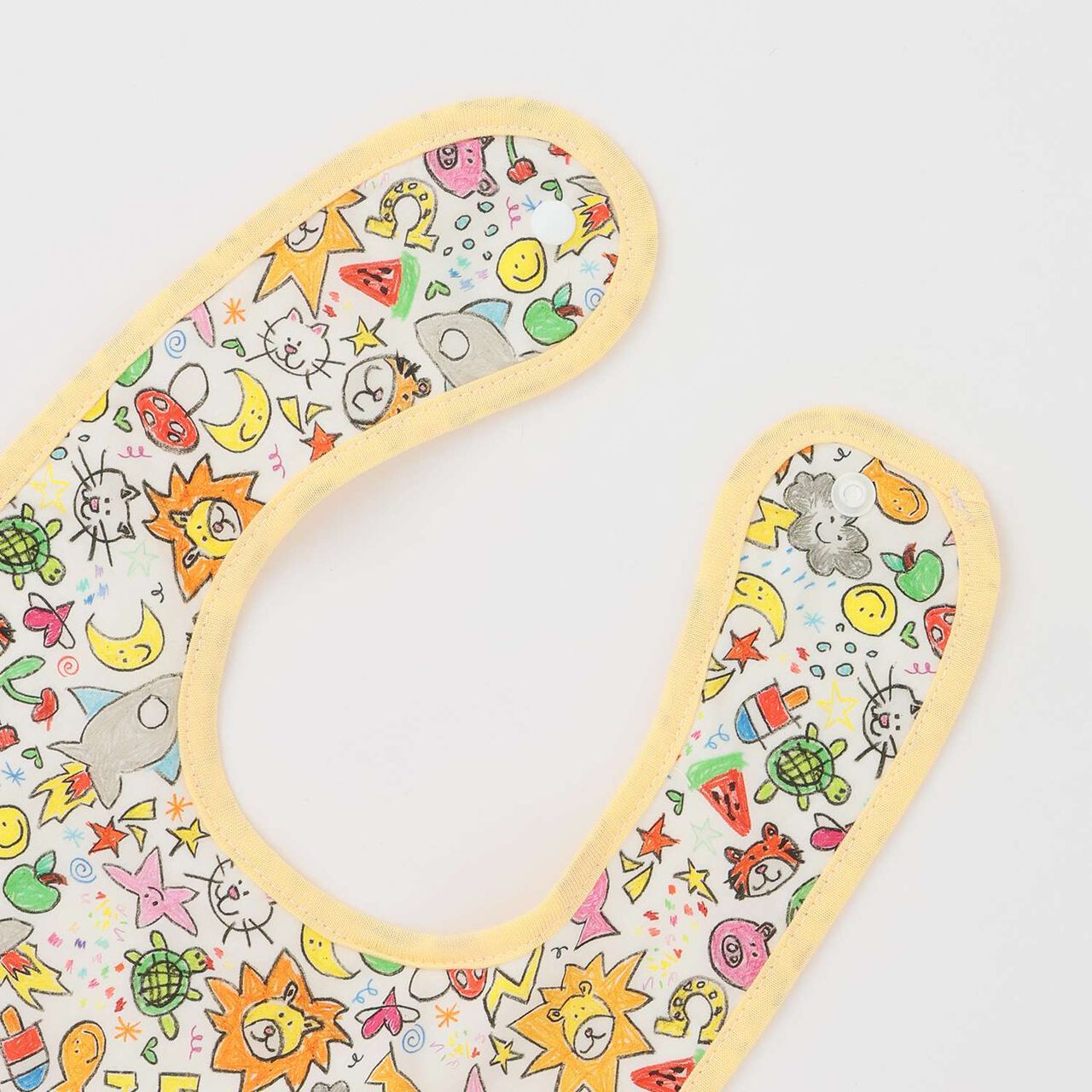 Sustainable Liberty Bib & Bloomer Set [Made in Japan],Pink, large image number 2
