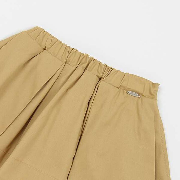 [Link] Volume Tuck Skirted Shorts (Kids),Blue, medium image number 10