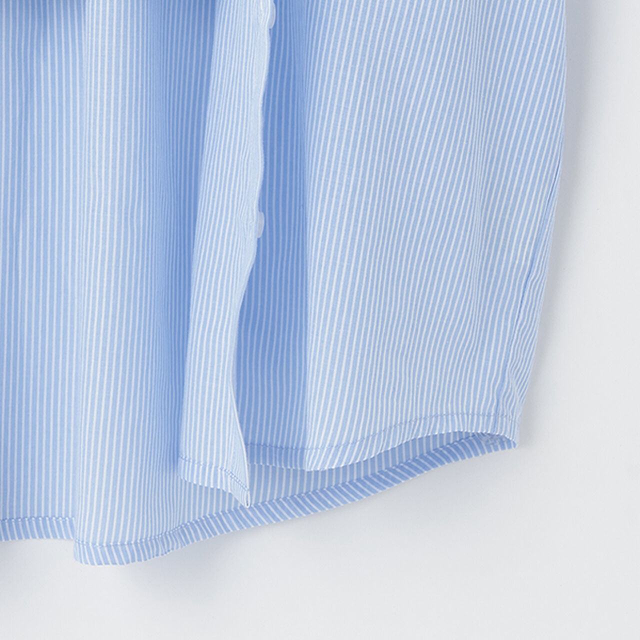 [New Colors Added Due to Popular Demand] [AMI] 5-Minute Sleeve Big Shirt x Compact T-Shirt,Off white, large image number 21