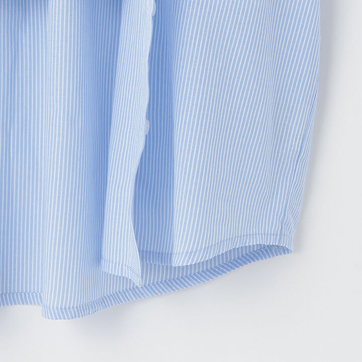 [New Colors Added Due to Popular Demand] [AMI] 5-Minute Sleeve Big Shirt x Compact T-Shirt,Off white, medium image number 21