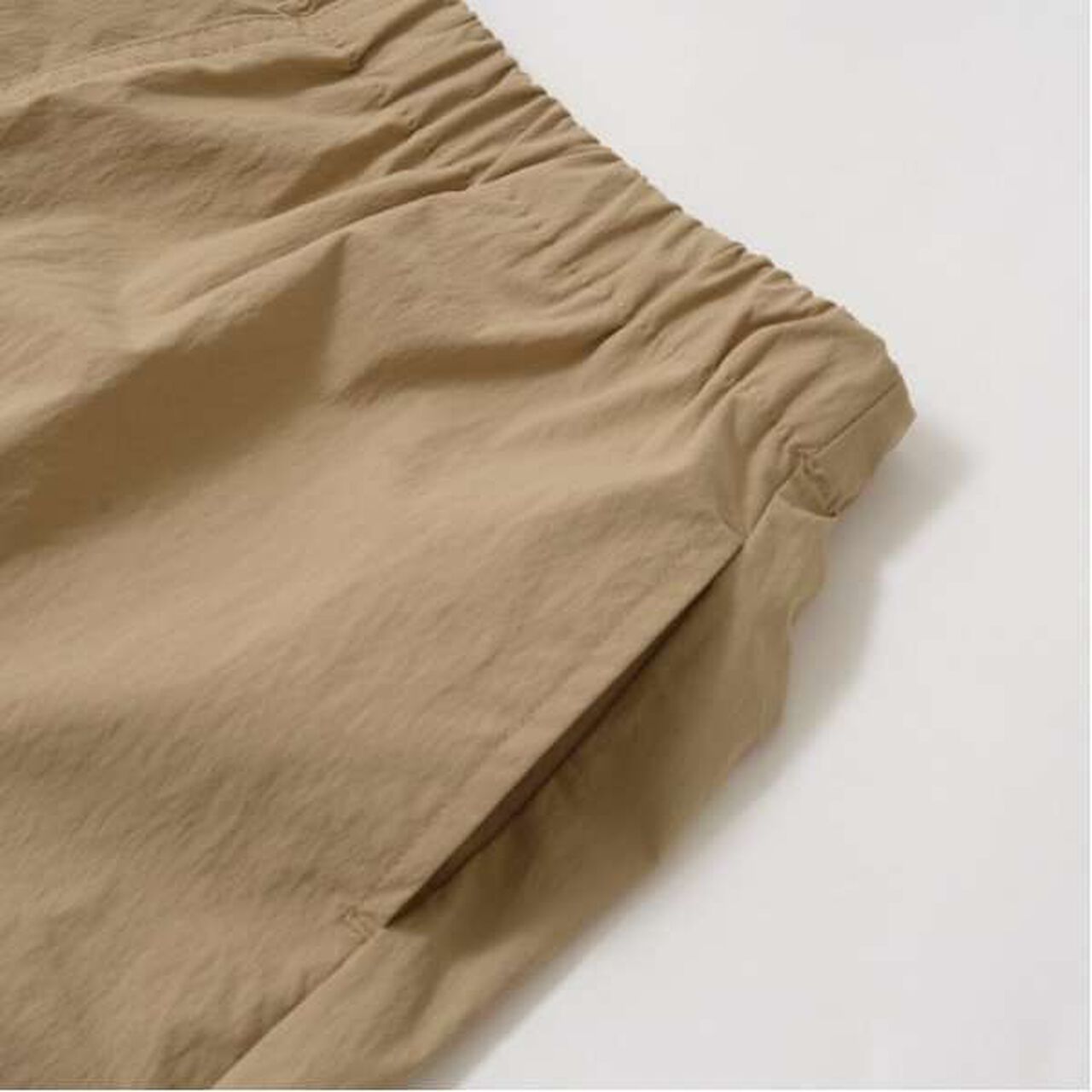 Mix & Match Nylon Pants,Black, large image number 14