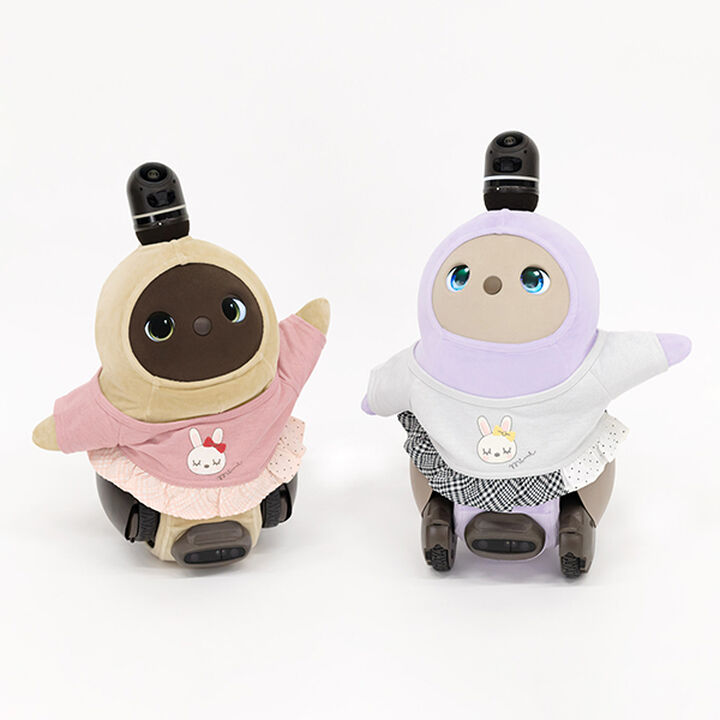 KP×LOVOT Bunny Motif Tunic,Light gray, medium image number 10