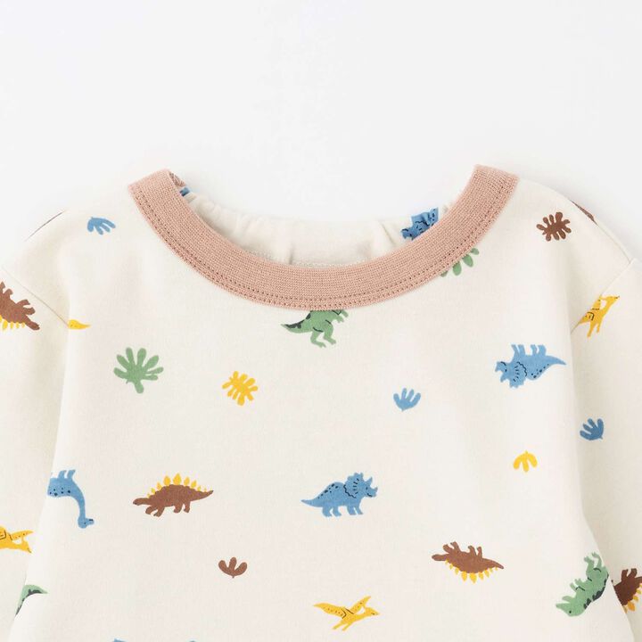 Boys Long-Sleeve Pajamas,Ivory, medium image number 7