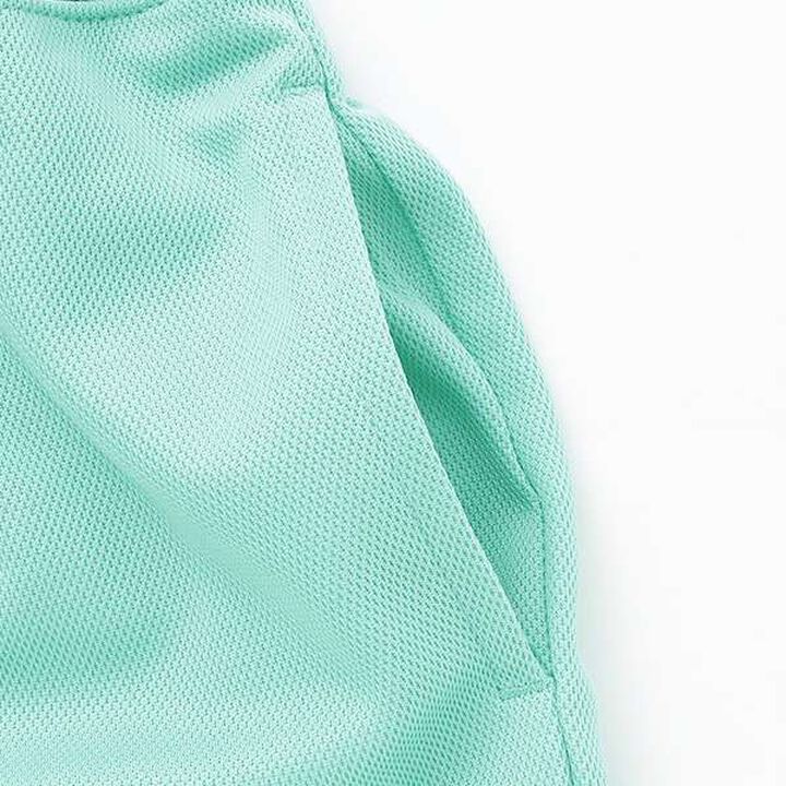 [Quick-Dry] Honeycomb Mesh Outfit Set,Orange, medium image number 9